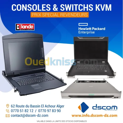 Console & Switchs KVM   Produits Serveur Professionnels