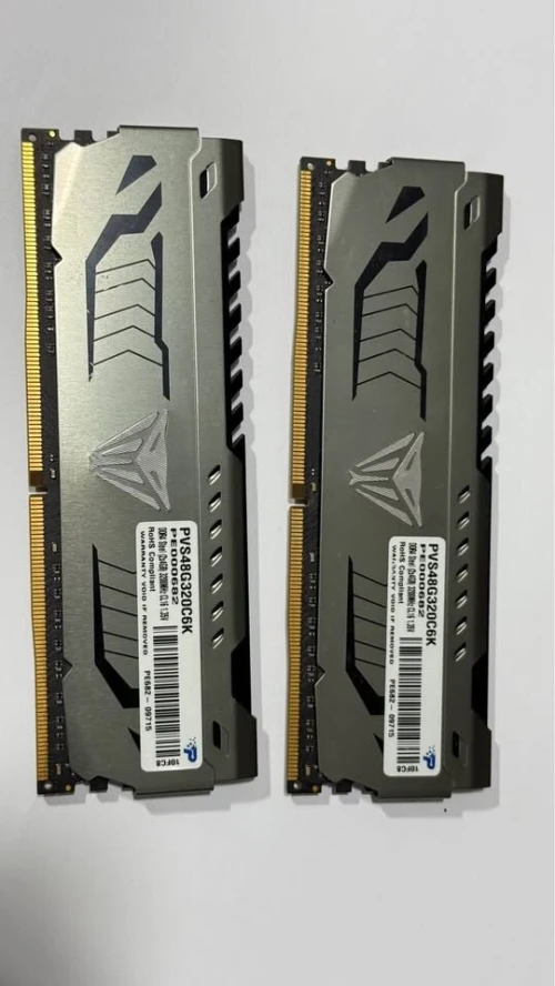 RAM Patriot DDR4 16G 3200 MHz (kit de 8x2 Go)