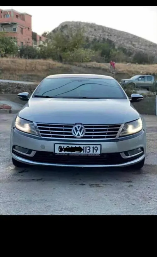 Volkswagen Passat CC 2013 Passat CC