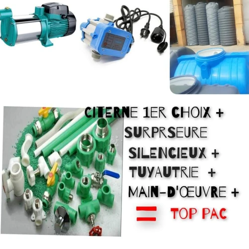 Citerne top pack 