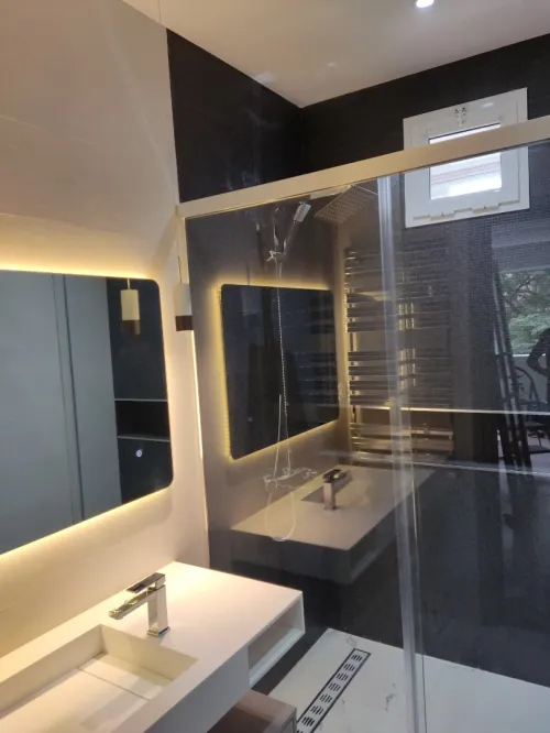 Renovation salle de bain maçon plombier 