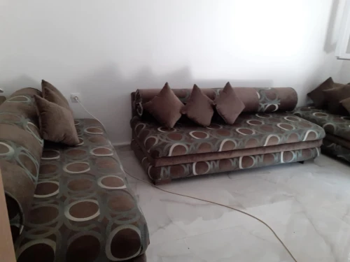 Fauteuil "banquette"