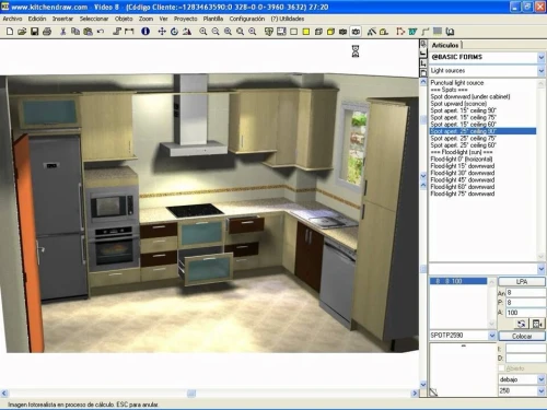 kitchen draw