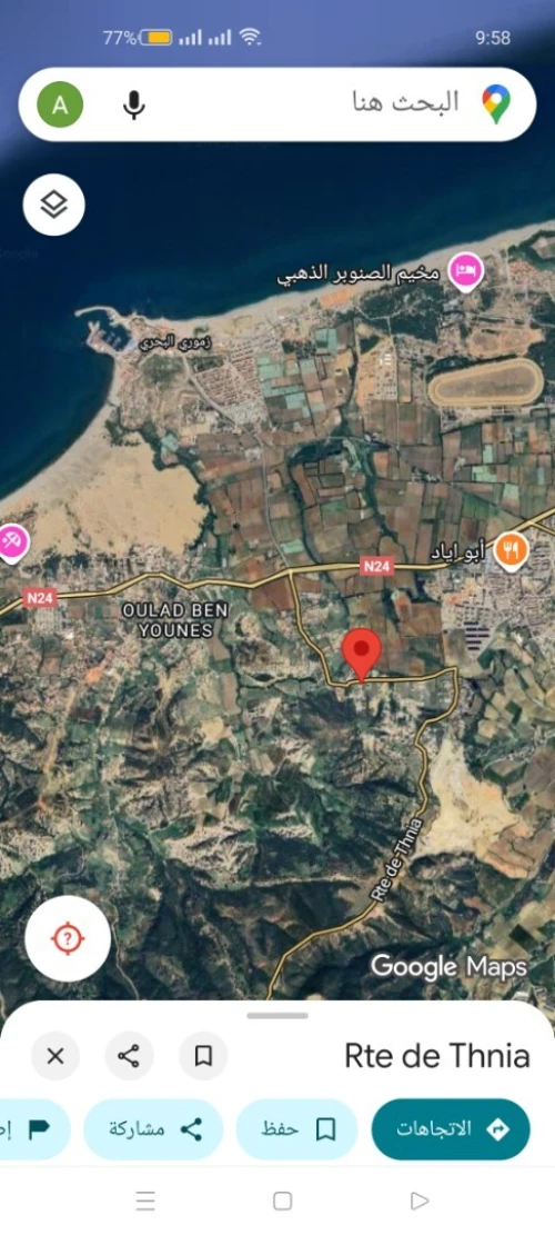 Vente Terrain Boumerdès Zemmouri