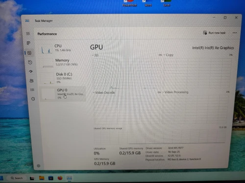 Dell Precision 3560 32Gb Ram 1024Gb SSD