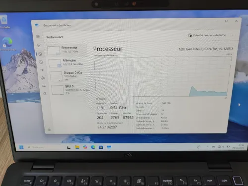 Dell latitude 7430 i5 12e 16/256 tactile