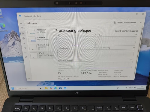 Dell latitude 7430 i5 12e 16/256 tactile