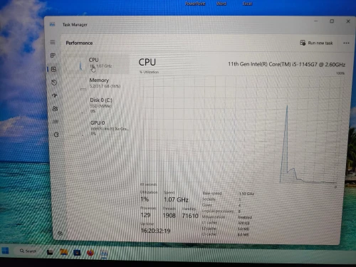 Dell Precision 3560 32Gb Ram 1024Gb SSD