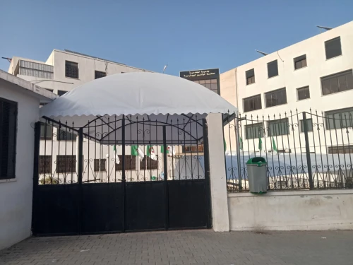 Fabrication chapiteau