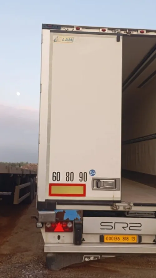 SEMI REMORQUE FRIGORIFIQUE THERMO KING 2018