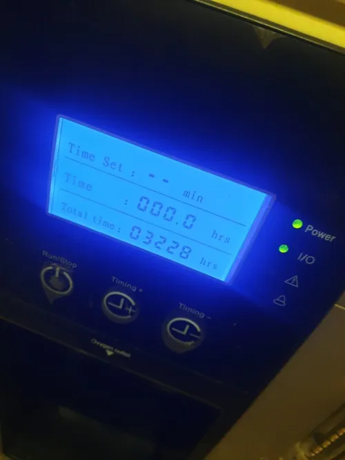 Extracteur Oxygène 05L