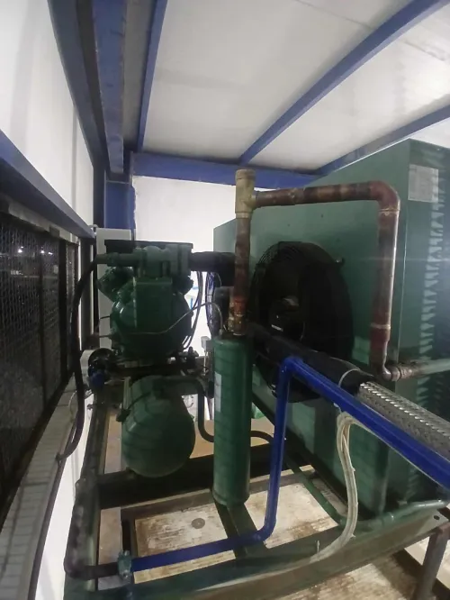 Machine fabrique de glace