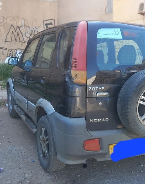 Zotye Nomad 1 2007 Nomad 1