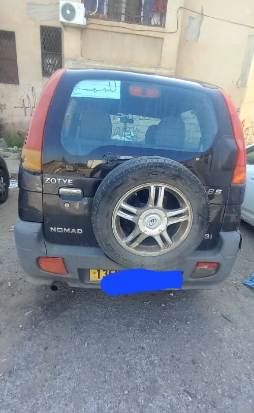 Zotye Nomad 1 2007 Nomad 1