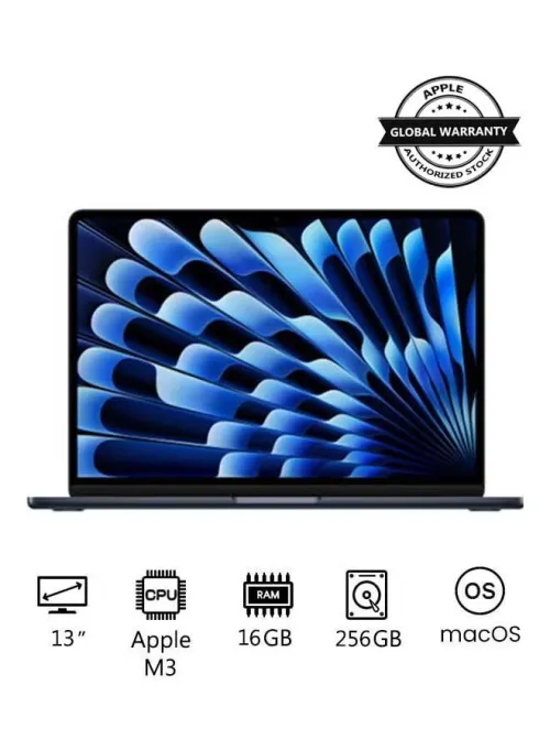 New 2024 MacBook Air MC8K4 13-inch Display