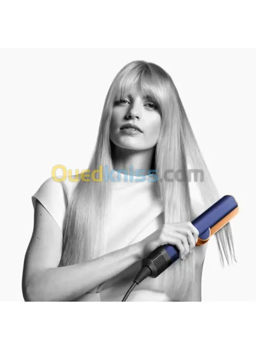 dyson Airstrait Straightener HT01- Prussian Blue 13x2.4x1.6inch
