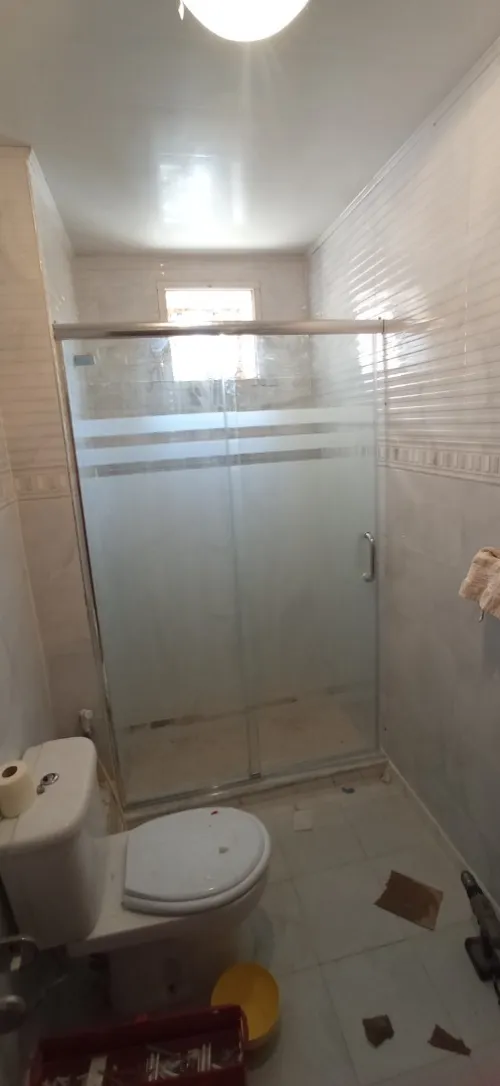 Des Cabines de douche 