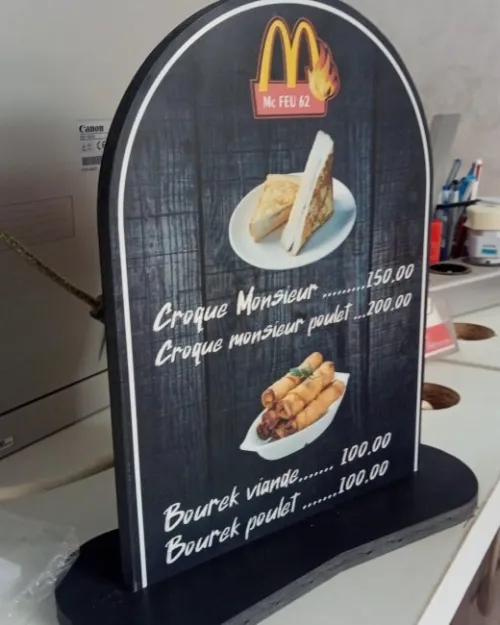 Habillage de vitrine et véhicule (Impression Numérique Grand Format)