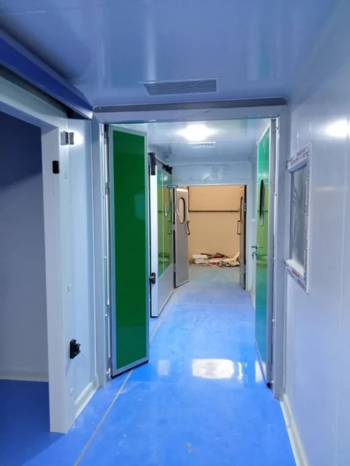 Portes chambre froid et porte service thermique, portes va et vient (chambres froide)/ غرف التبريد