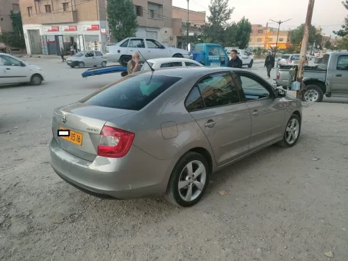 Skoda Rapid 2015 Rapid