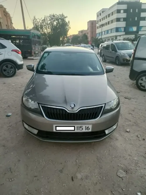 Skoda Rapid 2015 Rapid