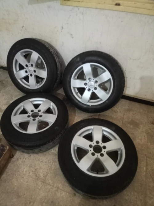 Jantes alliage mercedes