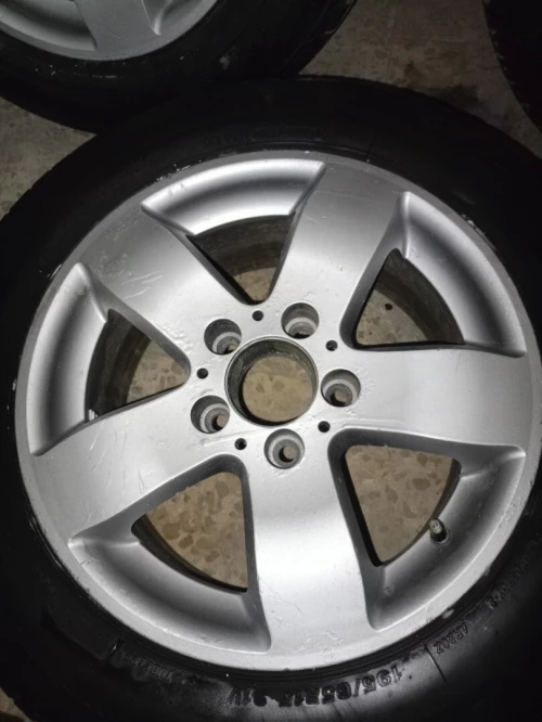 Jantes alliage mercedes