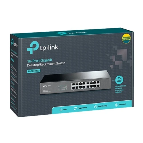 SWITCH + CARTE RESEAU TP-LINK
