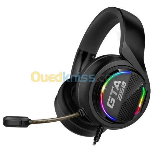 CASQUE-MICRO  ADVANCE GTA 250 (MIC-GTA250)