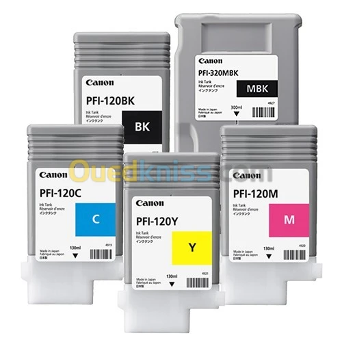 CARTOUCHE CANON IMAGEPROGRAF IPF M-200/300/305/TM-255/TM-350/TM-355 