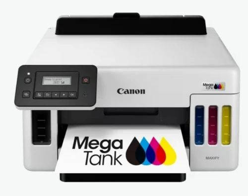 IMPRIMANTE A RESERVOIRS RECHARGEABLES CANON MAXIFY GX5040 24IPM WI-FI, ETHERNET, CLOUD