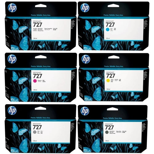 CARTOUCHE ET TETE POUR IMPRIMANTE HP