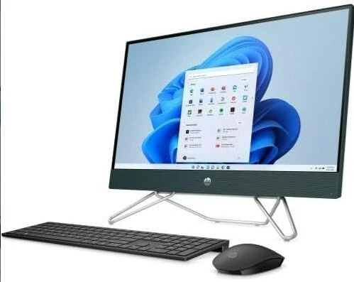 ALL IN ONE HP AIO 24-CB1490NH CORE I5 1235U/ RAM DDR4 08 GO /DISQUE SSD 512GB / ECRAN 23.8 FHD BLACK