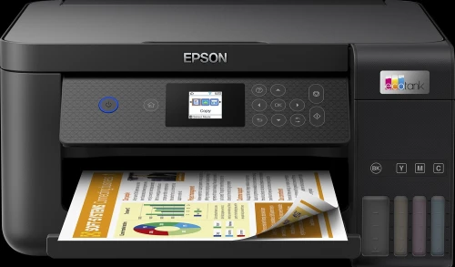 IMPRIMANTE EPSON ECOTANK L4260  MULTIFONCTION A RESERVOIRS AVEC ECRAN LCD