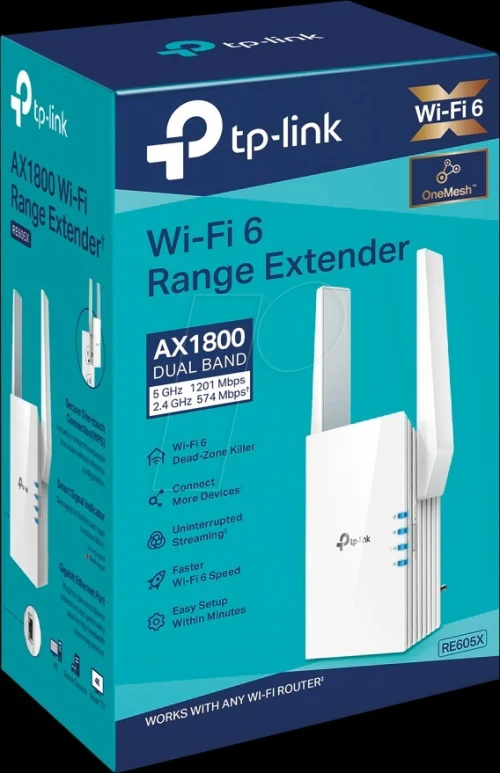REPETEUR - POINT D'ACCES - MODEM TP-LINK