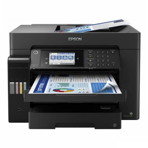 IMPRIMANTE EPSON ECOTANK L15160 / A3+ MULTIFONCTION A RESERVOIRS RECHARGEABLES