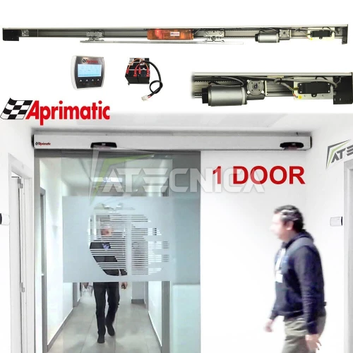 porte automatique en verre trempè