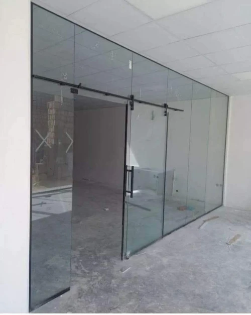 vitrine de façade montage réparation 