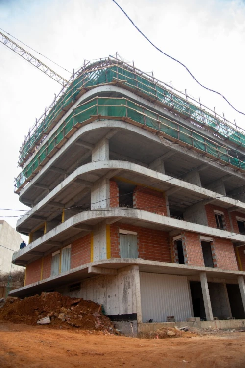 Vente Duplex F6 Alger Said hamdine