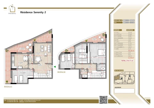 Vente Appartement Duplex F5 Alger Said hamdine