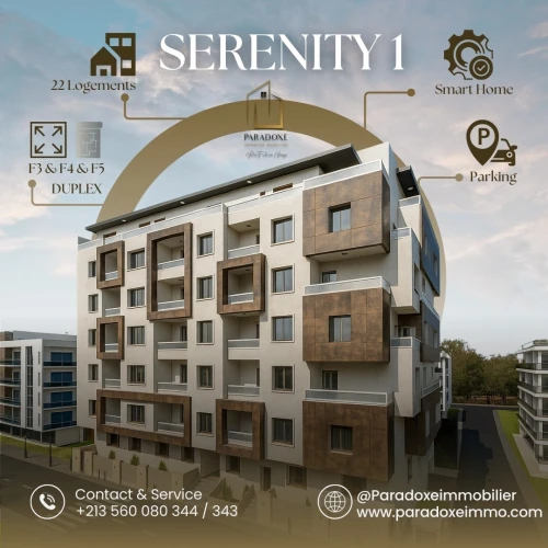 Vente Appartement F4 Alger Said hamdine