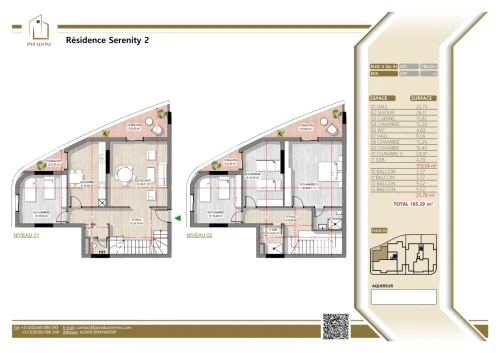 Vente Appartement Duplex F5 F6 F7 Alger Said hamdine