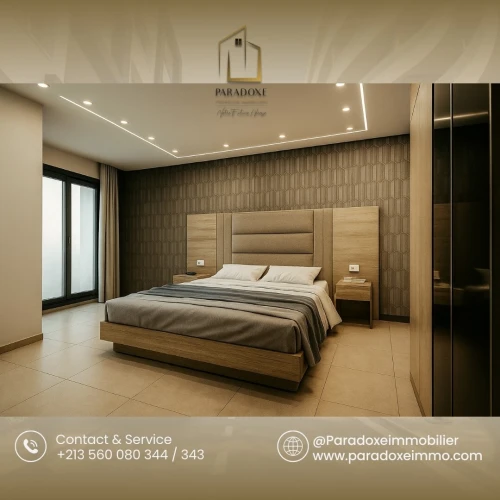 Vente Appartement Penthouse F6 F7 Alger Said hamdine