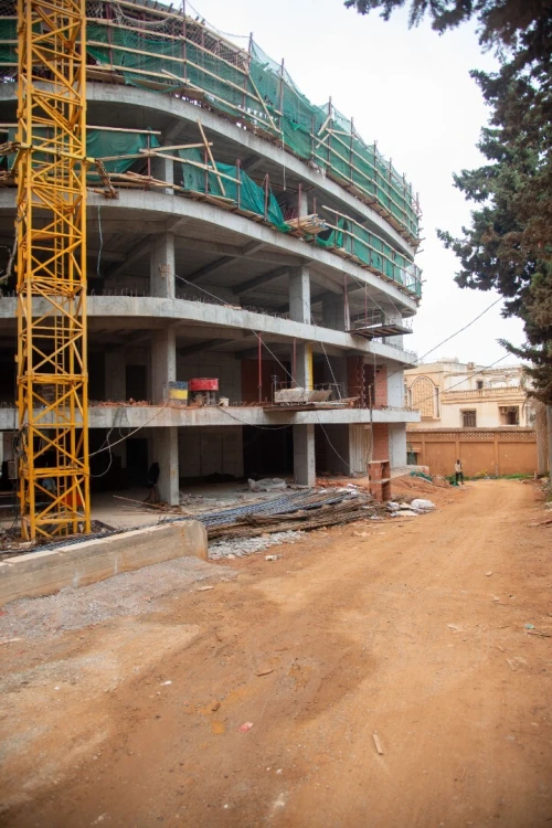 Vente Duplex F6 Alger Said hamdine