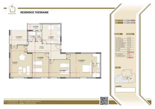 Vente Appartement F4 Alger Said hamdine
