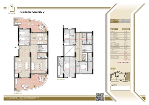 Vente Appartement Penthouse F6 F7 Alger Said hamdine