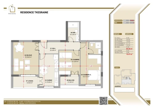 Vente Immeuble Alger Said hamdine