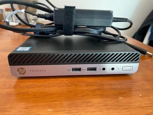 PC HP ProDesk Mini i5 9th Gen SSD 512GB