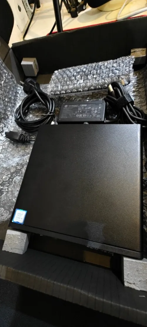 PC HP ProDesk Mini i5 9th Gen SSD 512GB