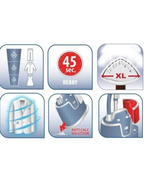 Calor Défroisseur Vapeur Vertical Pro 